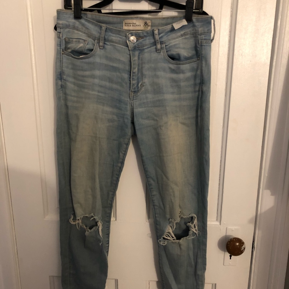 Abercrombie & Fitch Skinny Jeans